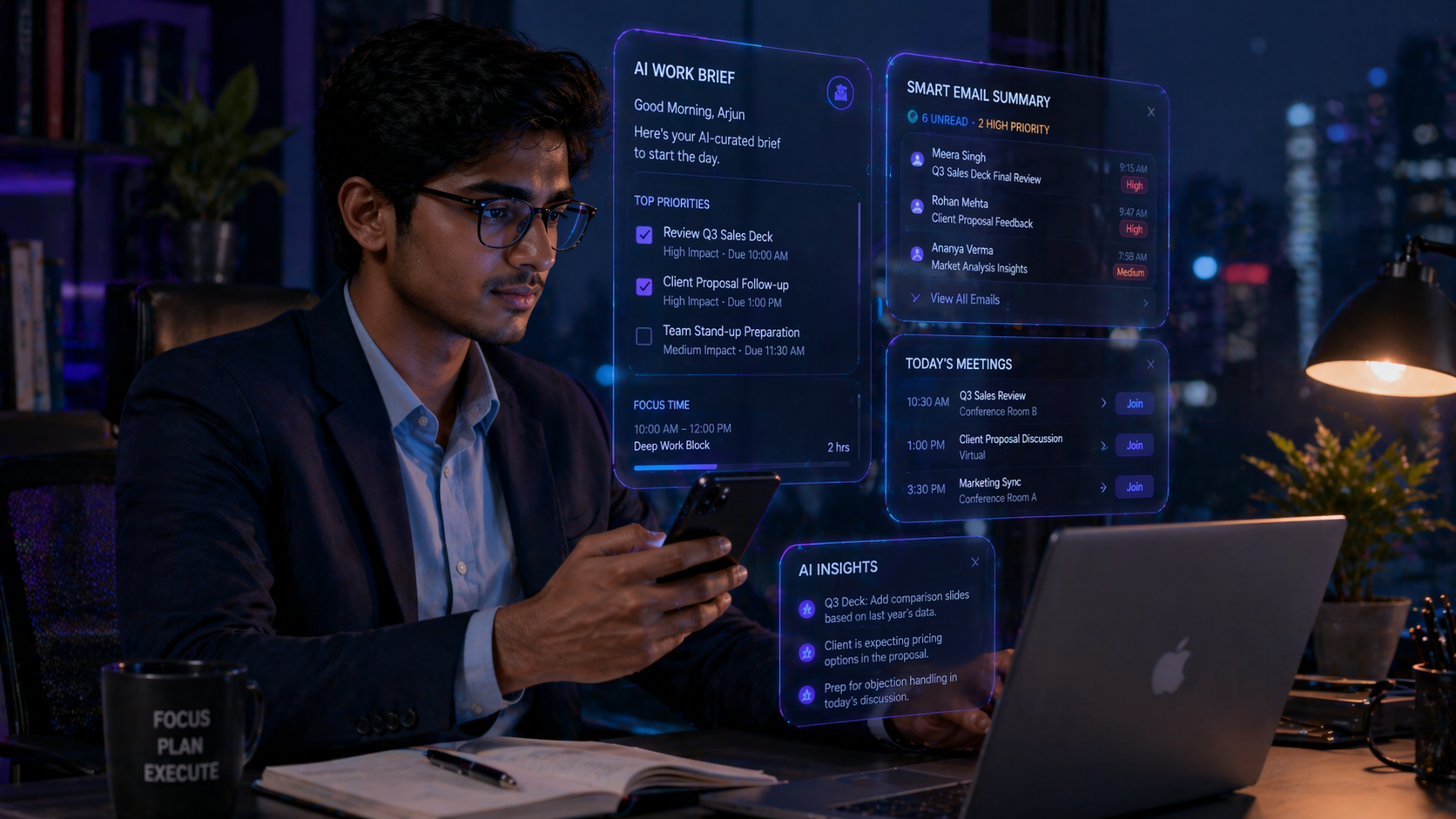 Office Use Case